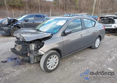 2017 Nissan Versa 1.6 Sv from USA, damaged, VIN 3N1CN7AP5HK442122